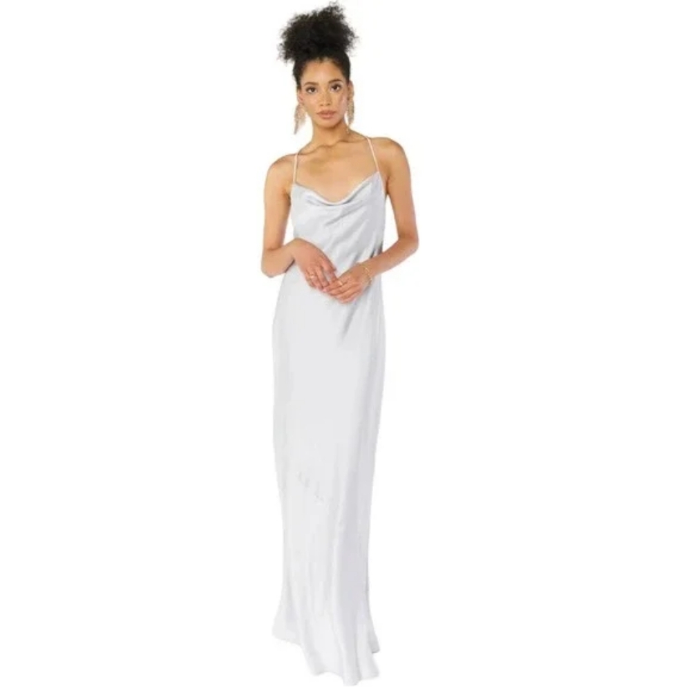 Show Me Your MuMu Tuscany Maxi Slip Dress